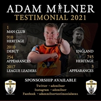 Adam Milner testimonial