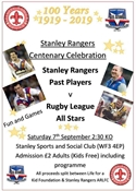 Stanley Rangers Centenary Game