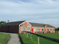 Stanley Rangers clubhouse