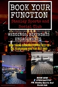 Function room booking poster