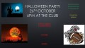 Halloween party 2019