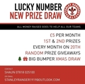 Stanley Rangers Lucky Number Draw