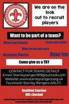 New players wanted