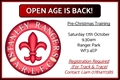 Open Age training 17 Oct