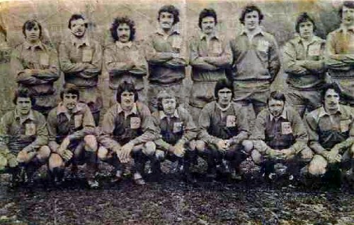 Stanley Rangers 1970s team