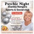Psychic Evening at Stanley Rangers
