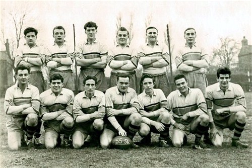 Stanley Rangers 1955-56
