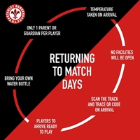 Match day guidelines