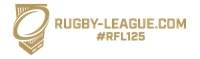 RFL 125 years logo