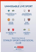 Sky Sports games in February