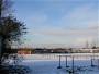 Snowy pitches at Stanley Rangers