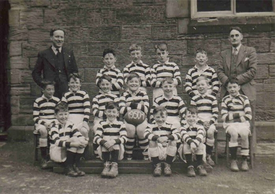 St. Peters Junior School Rugby Team 1950