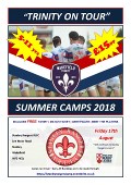 Summer Camp at Rangers