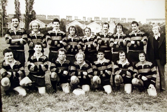 Stanley Rangers 1980s team