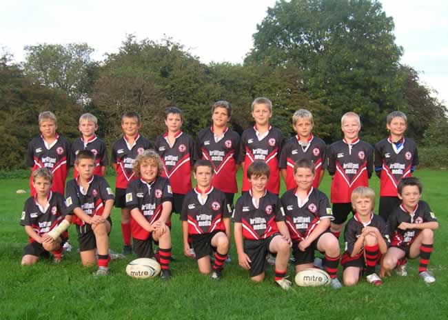 Under 10s team, 2006