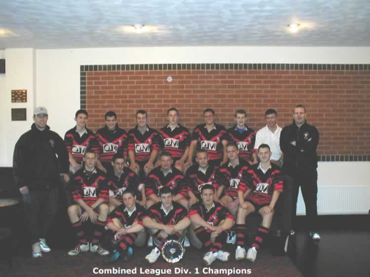 Stanley Rangers U16s Div. 1 Champions, 2002-3