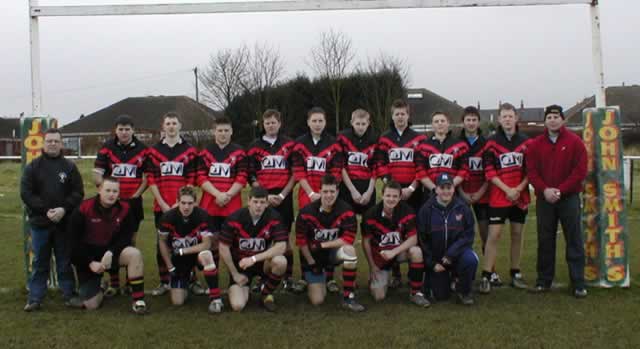 Under 17s team, 2003-4