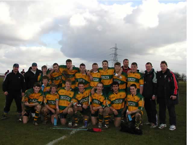 Under 18s, 2003-4