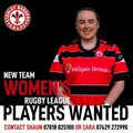 women's rugby league players wanted