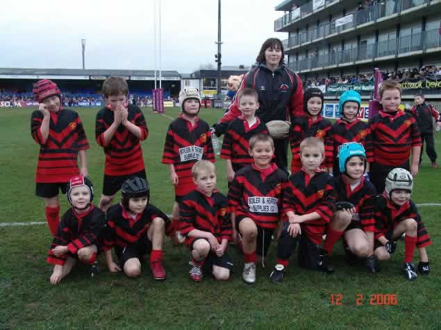 Under 8s team