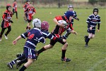 Under 10s in action