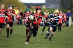 Under 10s in action