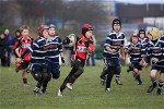 Under 10s in action