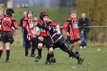 Under 10s in action