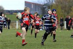 Under 10s in action