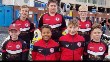 Stanley Rangers U10s at the England International game