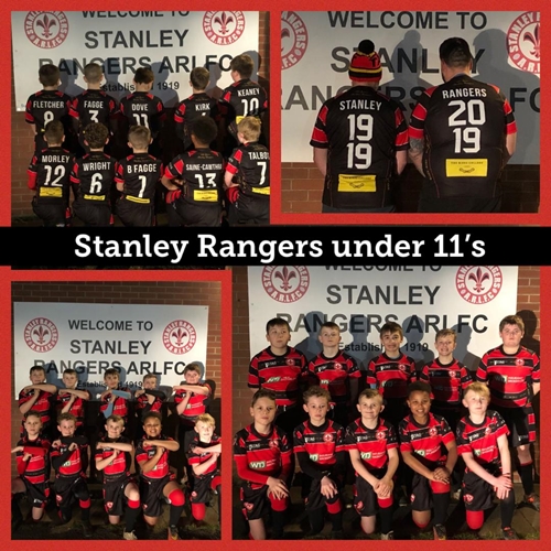 Stanley Rangers U11s v York Acorns U11s