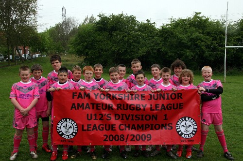 Division One Champions 2009