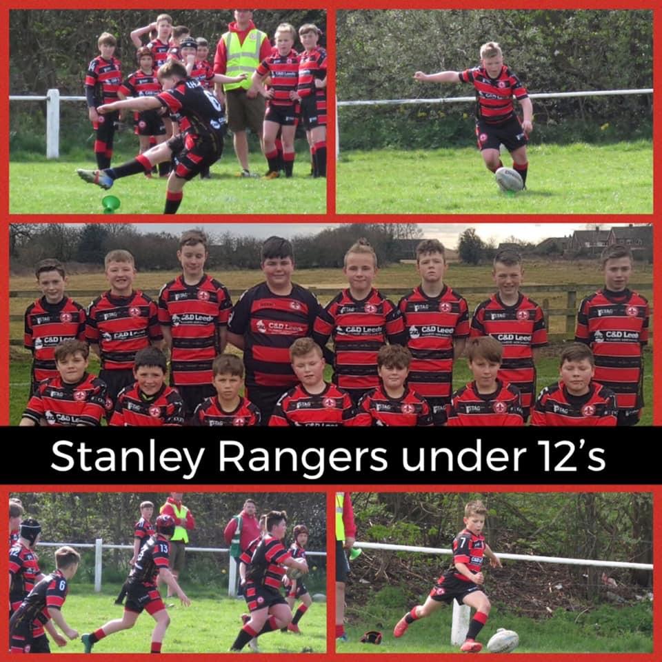 Stanley Rangers v Birstall Victoria U12s