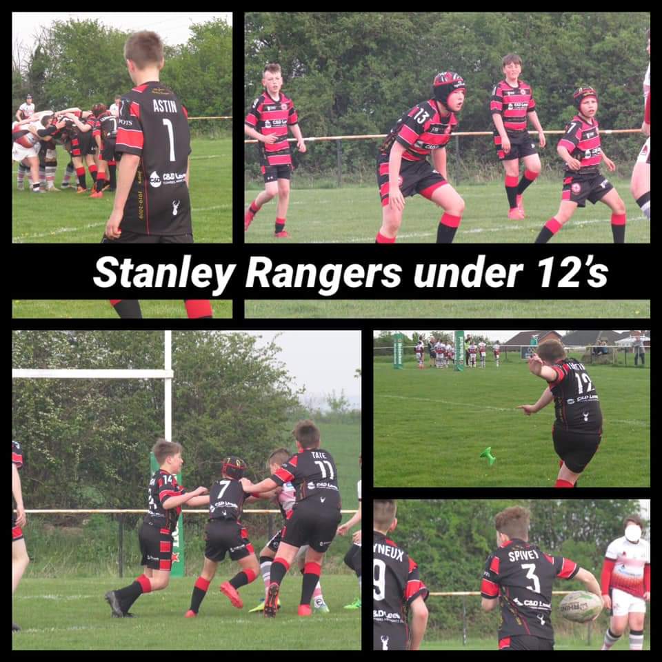 Stanley Rangers u12s v Eastmoor Dragons U12s