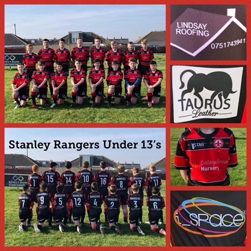 Stanley Rangers U13s v Wibsey