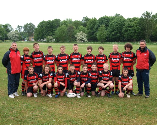 Under 13s team 2010