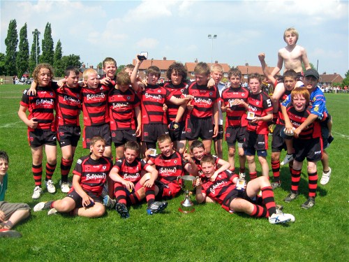 Under 14s Cup winners 2010