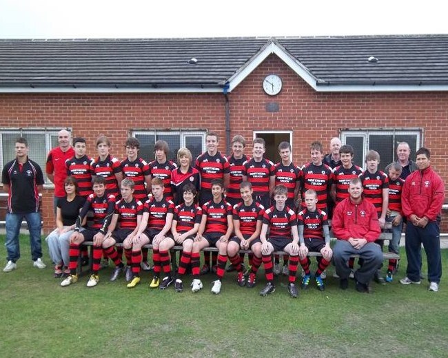 Stanley Rangers U15s A team 2011-2012