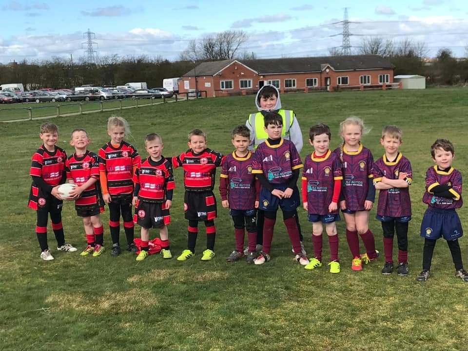 Stanley Rangers and Boothtown Terriers Under 7s