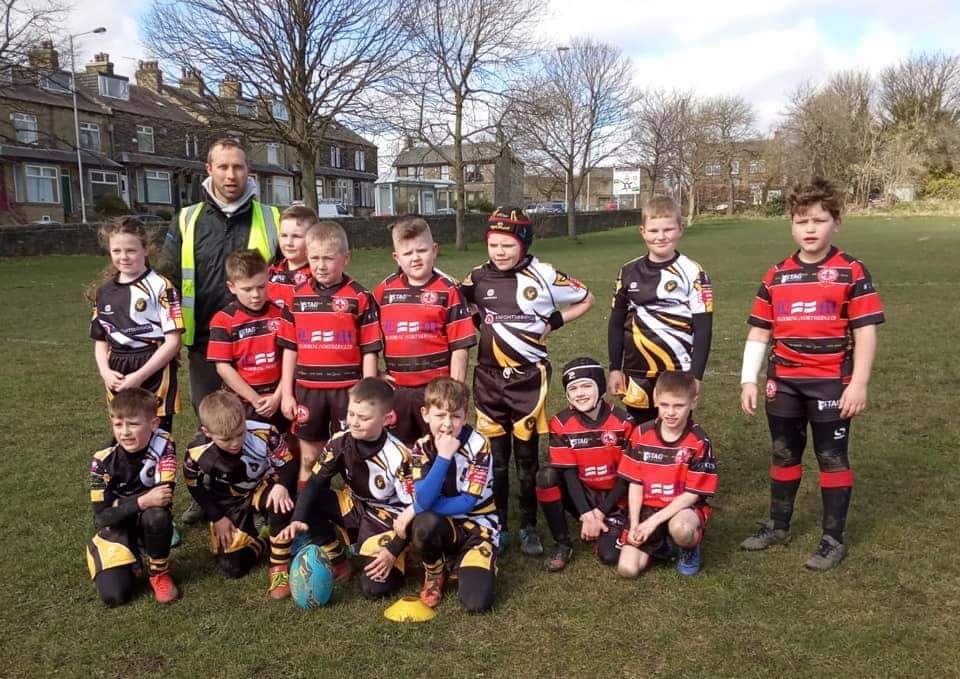 Stanley Rangers and Odsal Sedbergh Under 9s